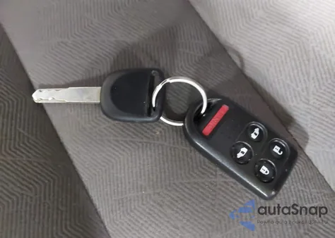 2010 Honda Odyssey Ex z USA, uszkodzony, nr VIN 5FNRL3H49AB030818